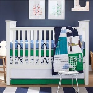airplane crib sheets